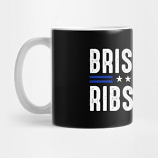 Brisket Ribs 2024 Funny Political Quote Mug